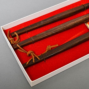 Набор инструментов для Барбекю - 3 предмета, Германия, JUSTINUS SOLINGEN, 80 -е годы ХХ века.