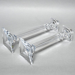 Редкость! Пара Больших Хрустальных Подсвечников NACHTMANN Германия, 70 -е годы ХХ века.