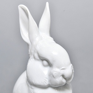 Антикварная Фарфоровая статуэтка «ЗАЙЧОНОК», ROSENTHAL Германия - 1930 год.