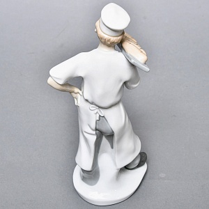 Коллекционная Фарфоровая статуэтка «ПЕКАРЬ», Grafenthal Германия, 1985 - 1990 года.