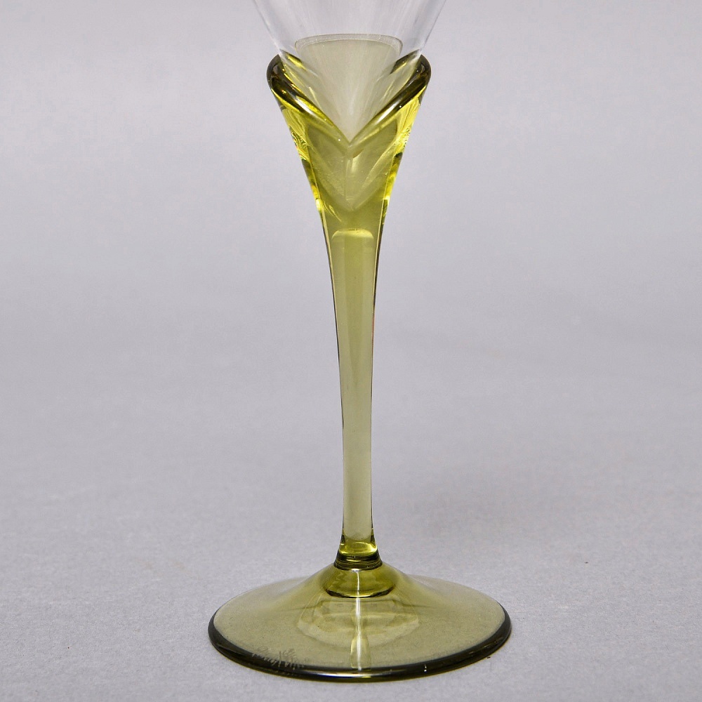 Набор «Эгоист» Три Фужера «Papyrus», Хрусталь Rosenthal Studio Line, Германия -1960-69 гг.