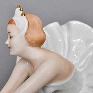 Фарфоровая статуэтка «Балерина. Анна Павлова»  ВАЛЕНДОРФ - WALLENDORF  Германия.