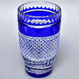 Коллекционная Ваза серия «NOBLESSE» Хрусталь JOSKA BODENMAIS, Германия конец 60-х гг.