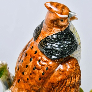 Фарфоровая Статуэтка «Птица - Рябчик», Германия вторая половина ХХ века.