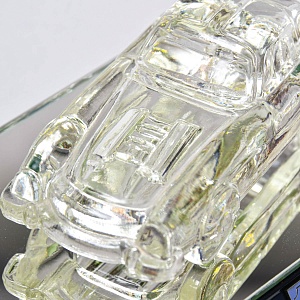 Коллекционная Хрустальная Модель «Автомобиль - Porsche 911», Spiegelau Crystal Германия. 