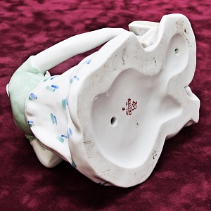 Редкая! Коллекционная Авторская Фарфоровая статуэтка «На Этюдах», ДФЗ - Дулево, СССР 50 гг. 