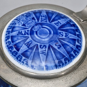 Коллекционная Пивная Кружка «Барк „Фюрст Бисмарк“ в Ревущих Сороковых», Berlin Design Германия -1979 год.