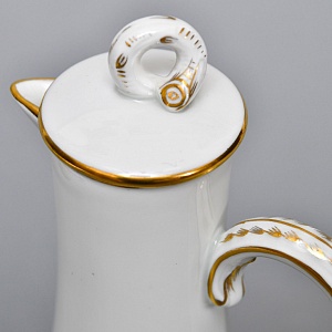 Коллекционный Фарфоровый Соусник - Кувшинчик «Мейсенские цветы», MEISSEN Германия.