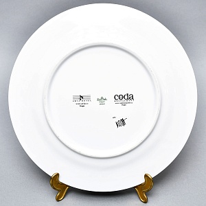 Большое Авторское Настенное Блюдо - Тарелка «Niccolò Paganini», Rosenthal Studio Line, Германия -2000 год. 