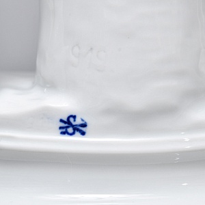  Редкая! Большая Фарфоровая статуэтка «МЕФИСТОФЕЛЬ», Scheibe-Alsbach Германия. 