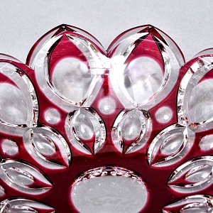 Редкость! Хрустальная Ваза - Конфетница - Фруктовница, VAL SAINT LAMBERT, Бельгия -60 гг.