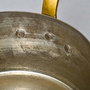 Винтажный Набор - 6-ть Ковшиков - Сотейников разных размеров, Медь, Франция, 70 -е годы ХХ века! 