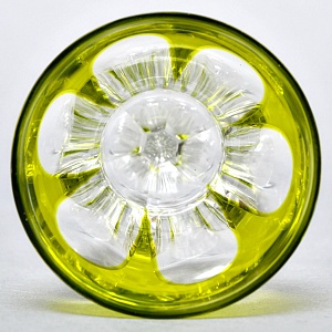 Редкость! Коллекционный Хрустальный Бокал, Val Saint Lambert, Бельгия середина ХХ века.