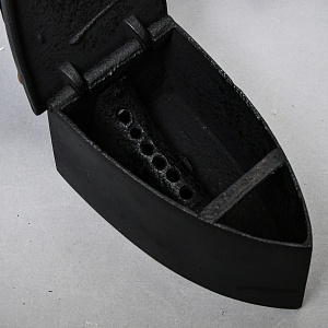 Антикварный Коллекционный Угольный Утюг MONDRACON UC, Англия начало ХХ века.