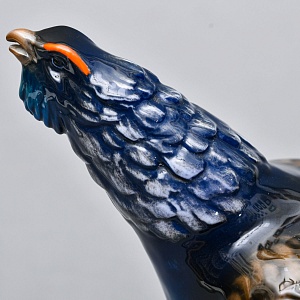 Коллекционная Фарфоровая статуэтка «ПТИЦА - ТЕТЕРЕВ», Rosenthal Германия, 1974 - 1982 годы.