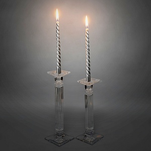 Редкость! Пара Больших Хрустальных Подсвечников NACHTMANN Германия, 70 -е годы ХХ века.