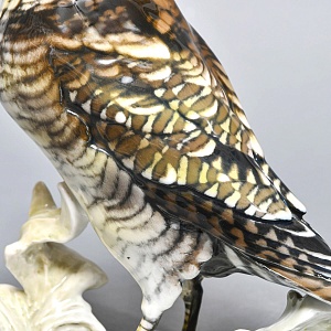 Редкость! Фарфоровая Статуэтка «Птица - Бекас», ROSENTHAL Германия - 40 -е годы ХХ века.