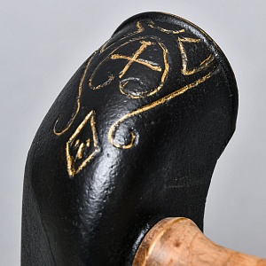 Антикварный Коллекционный Угольный Утюг MONDRACON UC, Англия начало ХХ века.