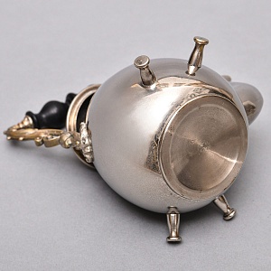 Небольшая Бульотка - Чайник - Запарник, Металл Silverplated, Англия, первая половина ХХ века. 