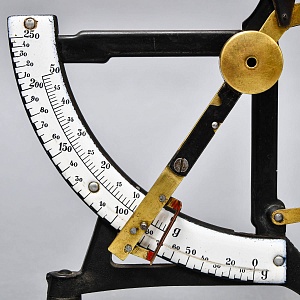 Винтажные Почтовые Механические Весы Повышенной точности до 250 гр. Германия 50 гг. 