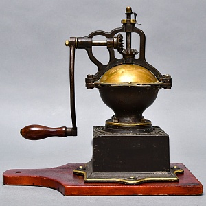 Старинная Ручная Механическая Кофемолка - Мельница PEUGEOT, Франция начало ХХ века. 