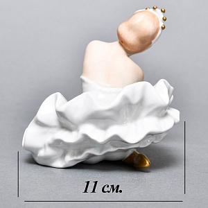 Фарфоровая статуэтка «Балерина. Анна Павлова»  ВАЛЕНДОРФ - WALLENDORF  Германия.