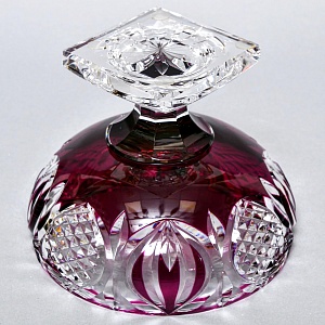 Редкость!!! Роскошная Фруктовница - Хрустальная Ваза на ноге, VAL SAINT LAMBERT, Бельгия -60 гг.