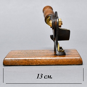 Редкость! Антикварный Настольный Нож - Гильотина для обрезки сигар. Германия начала ХХ века.