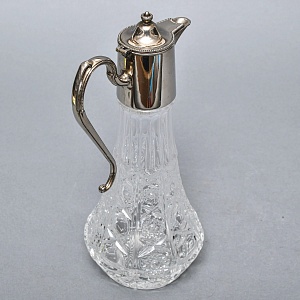 Винтажный Хрустальный ГРАФИН КУВШИН ДЕКАНТЕР АНГЛИЯ вторая половина ХХ века. 