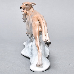 Коллекционная статуэтка Собаки - «Английские Борзые. Грейхаунды», Фарфор ROSENTHAL Германия. 