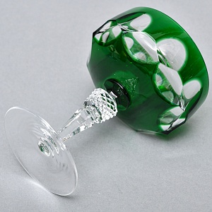 Набор Креманок из Цветного Хрусталя серия «ANTIKA», NACHTMANN Германия, 70 -е годы.