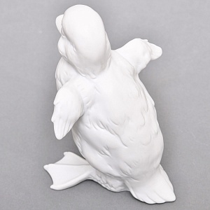 Коллекционная статуэтка «УТЕНОК», Бисквитный фарфор, ROSENTHAL Германия - XXI век. 