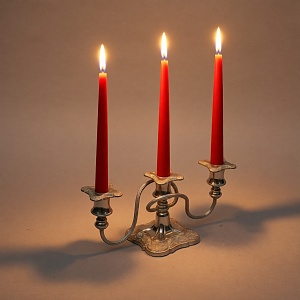 Пара Антикварных Канделябров Подсвечников Silverplated, SHEFFIELD Англия начало ХХ век.