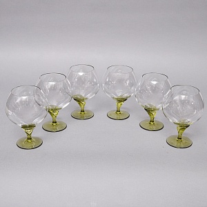 Бокалы для Коньяка «Papyrus», Хрусталь Rosenthal Studio Line, Германия -1960 - 1969 годы.