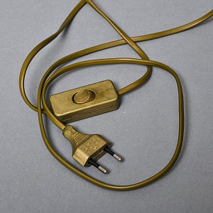 Электрическая Настольная Фарфоровая Лампа - Светильник, Giulia Mangani Италия, середина ХХ века. 