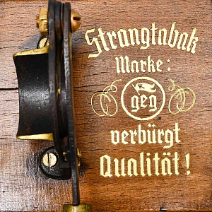 Редкость! Антикварный Настольный Нож - Гильотина для обрезки сигар. Германия начала ХХ века.