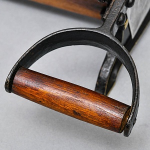 Антикварная Чугунная Ручная Хлеборезка - Слайсер - Нож, VICTORIA N°1 Германия.