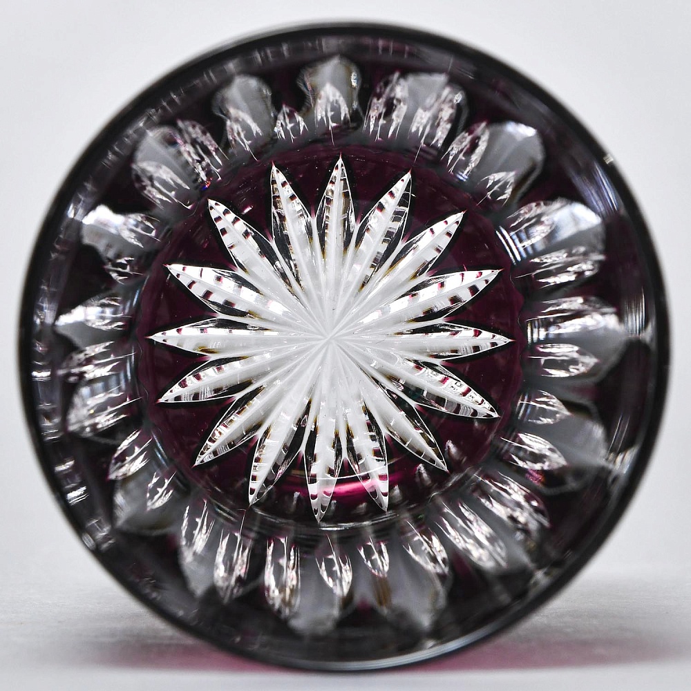 Набор - Хрустальные Стаканы «Barthmann» DOROTHEENHUTTE Германия 60 годы ХХ века.