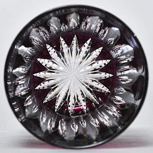 Набор - Хрустальные Стаканы «Barthmann» DOROTHEENHUTTE Германия 60 годы ХХ века.