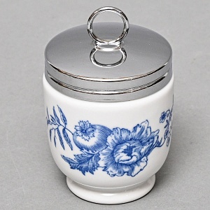 Фарфоровый Кодлер «Бабочка и Орешник» на 2 яйца,  ROYAL WORCESTER, Англия.