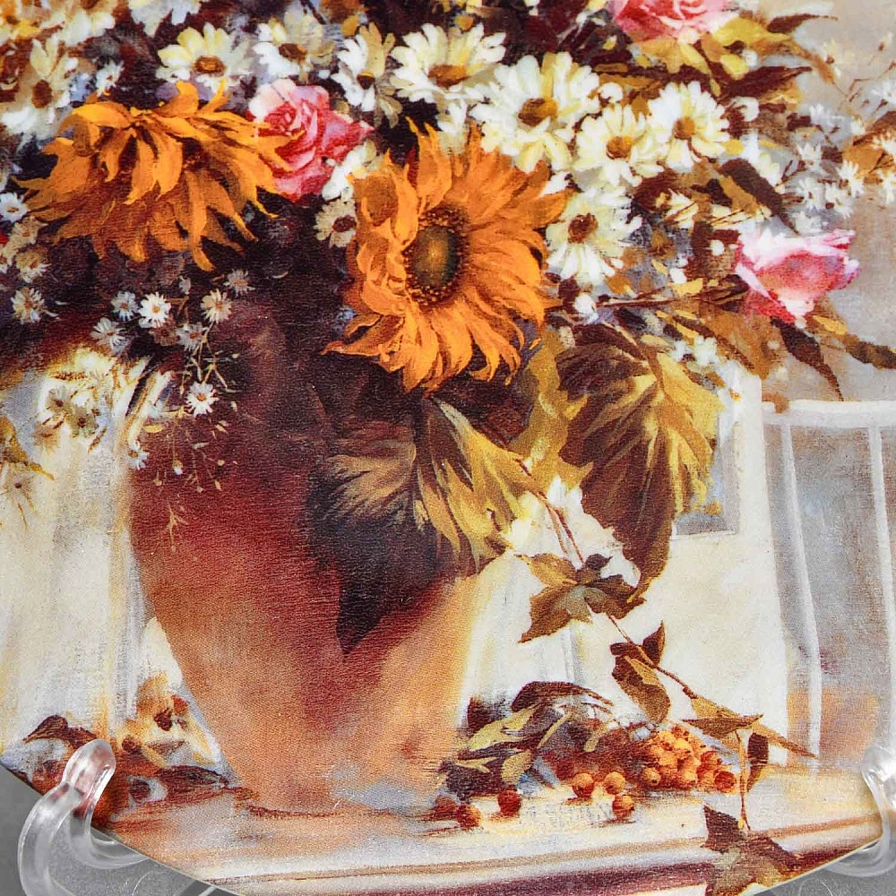  Коллекционная Тарелка «Летняя мечта», Фарфор HUTSCHENREUTER Германия, 1997 год.