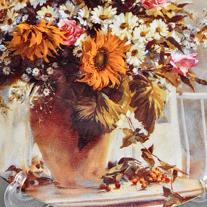  Коллекционная Тарелка «Летняя мечта», Фарфор HUTSCHENREUTER Германия, 1997 год.