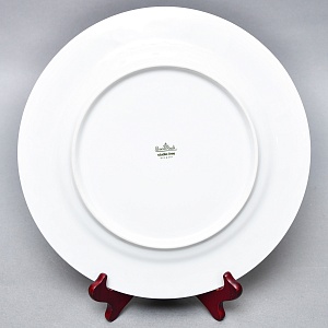 Коллекционная Тарелка - Блюдо «Мир и Благополучие» Фарфор, VERSACE, Rosenthal Германия -1997 год. 