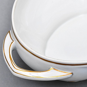 Столовый Фарфоровый сервиз «Охота» на 12 персон, Kaestner Saxonia Германия, первая половина ХХ века.