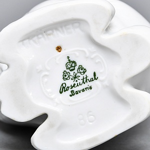 Антикварная Фарфоровая статуэтка «ЗАЙЧОНОК», ROSENTHAL Германия - 1930 год.