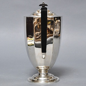 Винтажный Металлический Кофейник - Чайник на 1,5 л. Silverplate, SHEFFIELD Англия.