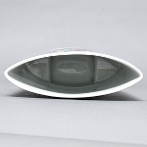 Декоративный комплект - Две Вазы и Блюдо из коллекции TASCA, Фарфор Rosenthal Германия, 80-е годы.