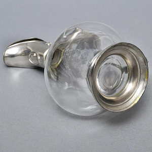 Роскошный Хрустальный Кувшин - Графин - Декантер, Франция середина ХХ века.