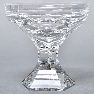 Редкость! Хрустальные Креманки - Фужеры для Шампанского серия «Mercury», BACCARAT, Франция, 80 -гг. 