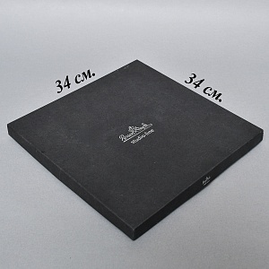 Большое Авторское Настенное Блюдо - Тарелка «Niccolò Paganini», Rosenthal Studio Line, Германия -2000 год. 